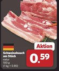 Schweinebauch am Stück Angebote bei combi Emden für 0,59 €