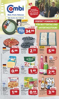 Rotkäppchen Sekt im combi Prospekt "Markt - Angebote" mit 25 Seiten (Cuxhaven)