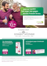 Aktueller mea - meine apotheke Prospekt, "Unsere August-Angebote", mit Angeboten der Woche, gültig von 01.08.2024 bis 01.08.2024