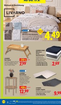 Spannbettlaken im Lidl Prospekt "LIDL LOHNT SICH" mit 71 Seiten (Hamburg)