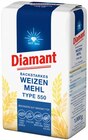 Weizenmehl Type 550 im Angebot bei REWE in Remscheid Weizenmehl Type 550 Angebote von Diamant bei REWE Remscheid für 1,11 €