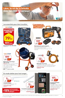 Promotion Carton Déménagement dans le prospectus Weldom, valable du 22/07/2026 au 18/08/2026 Promo Carton Déménagement dans le catalogue Weldom du moment à la page 11