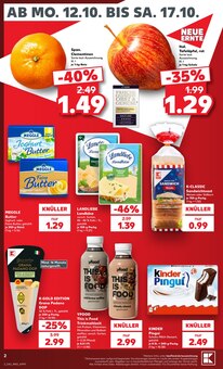Butter im aktuellen Kaufland Prospekt (Freiburg (Breisgau)) Butter im Kaufland Prospekt "Hier bin ich richtig" mit 80 Seiten (Freiburg (Breisgau))