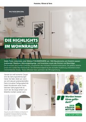 Aktueller Bauking Prospekt mit Zimmertüren, "Trend-Tipps FÜR DIE ENERGETISCHE SANIERUNG", Seite 11