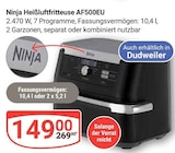 Heißluftfritteuse AF500EU bei GLOBUS im Gensingen Prospekt für 149,00 €