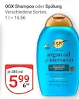 GLOBUS Maintal - Shampoo Angebot im Prospekt Shampoo bei GLOBUS im Maintal Prospekt für 5,99 €