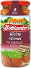 Kleine Wiener von Böklunder im aktuellen REWE Prospekt