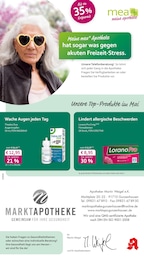 mea - meine apotheke Prospekt für Gunzenhausen: "Unsere Mai-Angebote", 4 Seiten, 01.05.2026 - 31.05.2026
