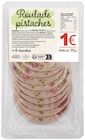 Roulade Pistaches - GOURMETS CHARCUTIERS en promo chez Intermarché Roulade Pistaches - GOURMETS CHARCUTIERS dans le catalogue Intermarché