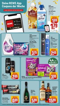 Jack Daniels im aktuellen REWE Prospekt (Marl) Jack Daniels im REWE Prospekt "Dein Markt" mit 30 Seiten (Marl)