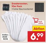 Sneakersocken im Angebot bei Netto Marken-Discount in Aschaffenburg Sneakersocken Angebote bei Netto Marken-Discount Aschaffenburg für 6,99 €