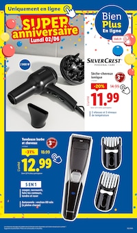 Catalogue Lidl, 02/06/2025 - 05/06/2025, Le vrai prix des bonnes choses, 49 pages Prospectus Lidl en cours, "Le vrai prix des bonnes choses", 49 pages