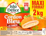 CORDON BLEU DE DINDE SURGELÉ HALAL ISLA DÉLICE - ISLA DELICE - Auchan Hypermarché CORDON BLEU DE DINDE SURGELÉ HALAL ISLA DÉLICE - ISLA DELICE à 13,99 € dans le catalogue Auchan Hypermarché