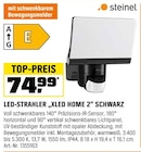 Led-strahler "xled Home 2" schwarz Angebote von steinel bei OBI Aachen für 74,99 €