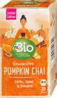 Kräutertee Pumpkin Chai (20 x 1,9g) Angebote von dmBio bei dm-drogerie markt Düren für 1,95 €