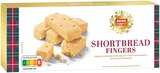 Shortbread Fingers im Angebot bei REWE in Lüneburg Shortbread Fingers Angebote von REWE Feine Welt bei REWE Lüneburg für 1,99 €