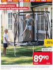 Aktuelle Trampolin Angebote bei Rusta in Essen Aktuelles Trampolin mit Sicherheitsnetz Adrenalin Angebot bei Rusta in Essen ab 89,90 €