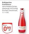Fruchtsecco im Angebot bei GLOBUS in Altenburg Fruchtsecco Angebote von Rotkäppchen bei GLOBUS Altenburg für 0,99 €