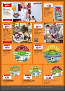Staubsauger im aktuellen Profi Ruhl Prospekt (Würzburg) Staubsauger im Profi Ruhl Prospekt "Ihr Baumarkt in Ochsenfurt" mit 4 Seiten (Würzburg)