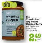 E center Bühlertal - Typ Butter Chicken Curry Angebot im Prospekt Typ Butter Chicken Curry bei E center im Bühlertal Prospekt für 2,49 €