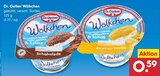 Wölkchen Schokolade Angebote von Dr. Oetker bei Netto Marken-Discount Stuttgart für 0,59 €