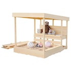 Sandkasten im POCO Prospekt Karibu Sandkasten Marlon im aktuellen POCO Prospekt für 279,95 €