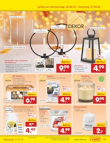 Kerzen im Netto Marken-Discount Prospekt "Aktuelle Angebote" mit 58 Seiten (Solingen (Klingenstadt))