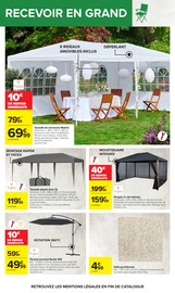 Pergola en promo dans le catalogue Carrefour à la page 20