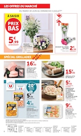 Plante Verte en promo dans le catalogue U Express à la page 6