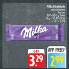 Milka Schokolade bei nah und gut im Eibelstadt Prospekt für 2,99 €