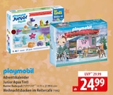 Adventskalender Junior Aqua Tinti im Angebot bei famila Nordost in Norderstedt Adventskalender Junior Aqua Tinti Angebote von Playmobil bei famila Nordost Norderstedt für 24,99 €