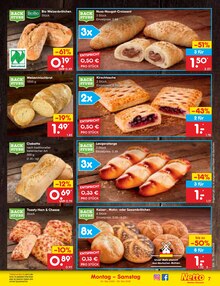 Pizza im Netto Marken-Discount Prospekt "Aktuelle Angebote" mit 75 Seiten (Osnabrück)