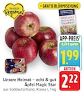 Aktuelle Fernseher Angebote bei EDEKA in Heidelberg Aktuelles Äpfel Magic Star Angebot bei EDEKA in Heidelberg ab 1,99 €