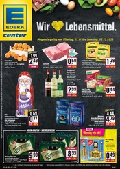 Bier im E center Prospekt in Pirna Aktueller E center Prospekt mit Bier, "Wir lieben Lebensmittel!", Seite 1