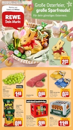 Biomärkte Prospekt von REWE Bad Oldesloe REWE Prospekt: "Dein Markt", 34 Seiten, 23.03.2026 - 28.03.2026