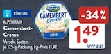 Camembert-Creme von Alpenhain im aktuellen ALDI SÜD Prospekt für 1,49 €