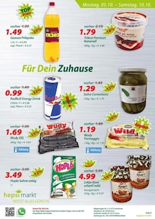 Energydrink im aktuellen Hepsi Markt Prospekt (Ratingen) Energydrink im Hepsi Markt Prospekt "IHR TĂśRKISCHER SUPERMARKT" mit 12 Seiten (Ratingen)
