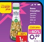 Cremfine im Angebot bei Netto Marken-Discount in Kassel Cremfine Angebote von Rama bei Netto Marken-Discount Kassel für 0,89 €
