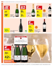 Offre Vin Mousseux dans le catalogue Carrefour Market du moment à la page 42