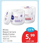 Repair & Care Body Creme bei budni im Wedel Prospekt für 5,99 €