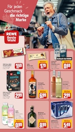 Mineralwasser im REWE Prospekt in Mönchengladbach Aktueller REWE Prospekt mit Mineralwasser, "Dein Markt", Seite 16