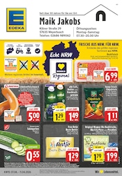 Aktueller EDEKA Discounter Prospekt in Altenkirchen und Umgebung, "Aktuelle Angebote" mit 24 Seiten, 07.04.2026 - 11.04.2026