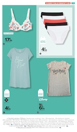 Promos Pyjama dans le catalogue "TEX : les petits prix s'affichent" de Carrefour Market à la page 9