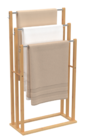 Porte-serviette 3 niveaux dans le catalogue Bazarland