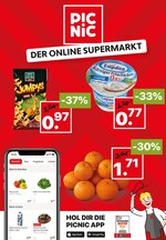 Picnic Prospekt für Essen mit 1 Seiten Picnic Prospekt für Essen: "PICNIC Der Online Supermarkt", 1 Seiten, 31.10.2020 - 06.11.2020
