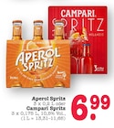 Aperol Spritz oder Campari Spritz im Angebot bei E center in Wiesbaden Aperol Spritz oder Campari Spritz Angebote bei E center Wiesbaden für 6,99 €