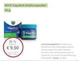 VapoRub Erkältungssalbe bei LINDA Premiumapotheke im Löffingen Prospekt für 9,50 €