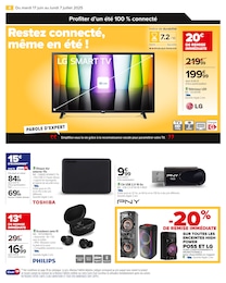 Offre Disque Dur Externe dans le catalogue Carrefour du moment à la page 6