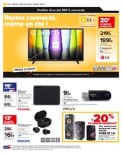 Clé Usb Angebote im Prospekt "EZ L’ÉTÉ CONNECTÉS À VOS ENVIES !" von Carrefour Clé Usb Angebote im Prospekt "EZ L’ÉTÉ CONNECTÉS À VOS ENVIES !" von Carrefour auf Seite 6