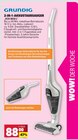 2-in-1-Akkustaubsauger VCH 9830 L Angebote von Grundig bei E center Schwäbisch Gmünd für 88,00 €